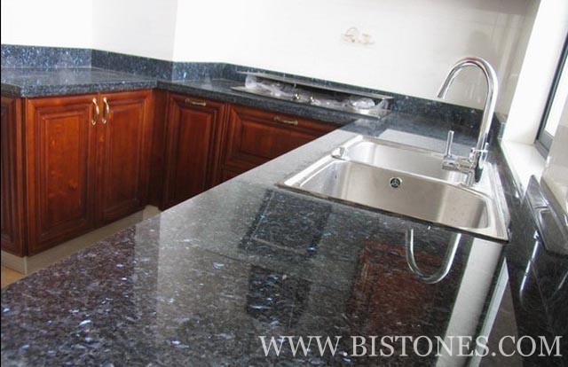Blue Pearl Counter Tops Picture Blue Pearl Counter Tops Picture