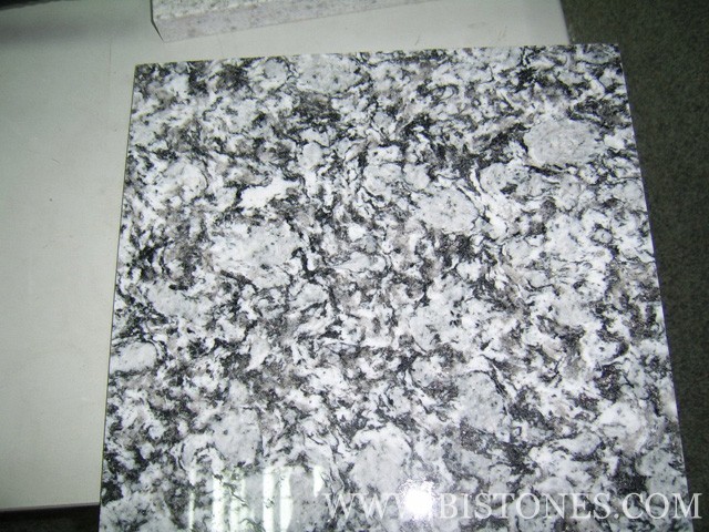 Spray White Tiles